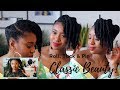 Simple Wash Day Style For Natural Hair | Roll, Tuck' N' Pin Updo