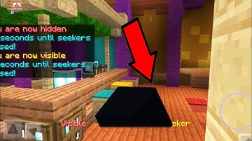 NEW HIDE AND SEEK GLITCH *WORKS* | MINECRAFT THE HIVE