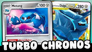 Dialga & Metang is ALREADY Popping Off! (Turn 2 Star Chronos?!)