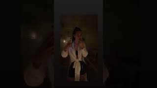 Sahra Piyancı Instagram Story