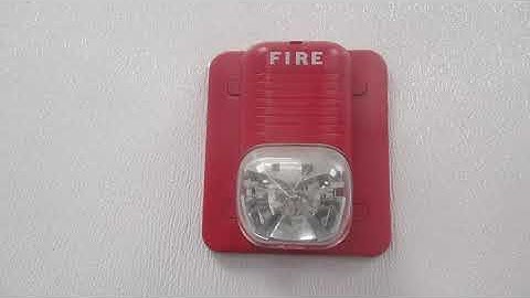 System Sensor SpectrAlert Classic (S1224MC) Fire Alarm Strobe