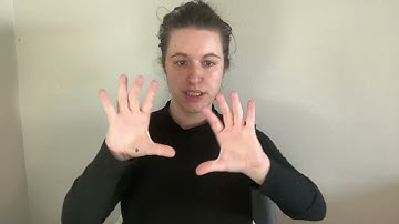 Arbitrary Stimulus Class - How to Sign ABA Terms in American Sign Language (ASL)