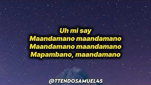 Bien - Maandamano (lyrics) ft. Breeder LW