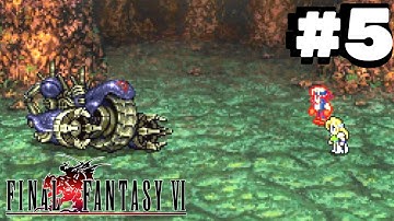 Final Fantasy 6 Pixel Remaster - Locke Meets Celes!!! - Gameplay Walkthrough Part 5