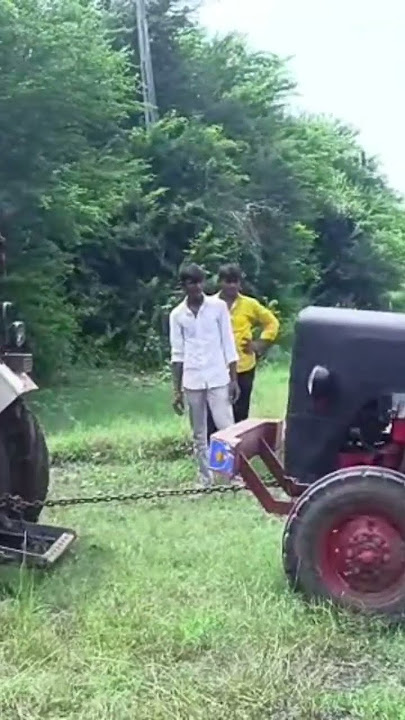 Mahindra Tractor ki hava nikal gai || mahindra tractor of roding #tractor