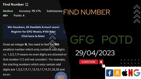 Find Number || medium || @gfg @leetcode @CodeThurst