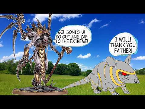 Vashtorr's Greater Daemon | a Warhammer 40k story