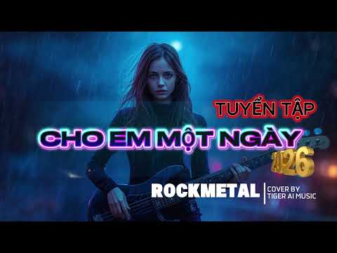 Tuyển Tập Cover Cho Em Một Ngày hay nhất 2026|TigerAiMusic