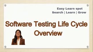 Software Testing Tutorial for Beginners- 5|Software Testing Life Cycle Overview | Tamil