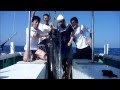 沖縄でブルーマーリン★トローリング★2011.7/23釣り船クレーンズ　鶴巻