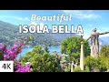 Beautiful isola bella  lake maggiore  italy 4k