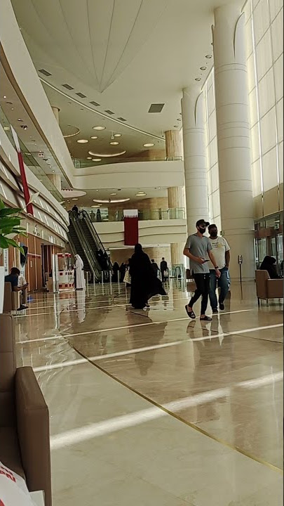 This is hotel or Mall/Hamad hospital/ Qatar government hospital/