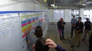 Collaborative Planning with Superintendent, Kaitlin Prendergast