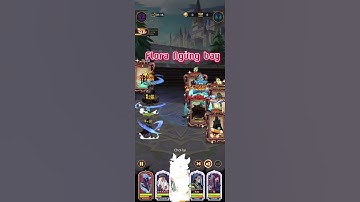 Afk Arena | Lại thêm một Combo khiến Flora ngừng bay #shorts
