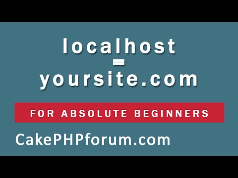CakePHP 2.5.4 Basics Tutorial for Beginners - Blog Application - 03 - Assign a domain name