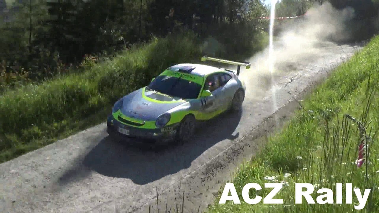 Joseba Iraola Porsche 997 GT3 Rally compilation 2019!