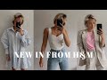 NEW IN H&M HAUL | Olivia Rose