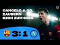 FC Barcelona 3:1 SSC Neapel | Highlights - Champions League image