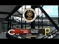 RISE OF THE JOLLY ROGER 2026 Season - Cincinnati Reds (24-22) @ Pittsburgh Pirates (28-17)