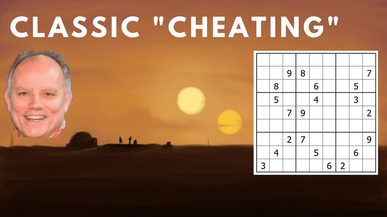 How To Cheat At Sudoku