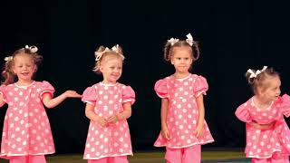 Детки конфетки - детский танец 3-4 года