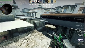 ar_Monastery Out of Bounds Trick [CS:GO 2020]