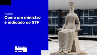 Como um ministro é indicado ao STF