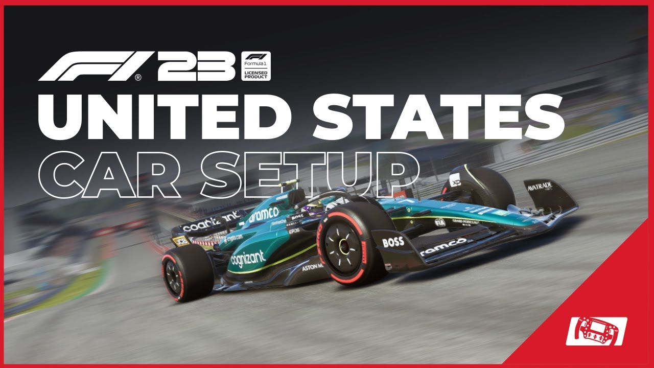 F1 22 USA Car Setup - Optimised Race Setup