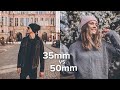 35mm vs 50mm for Travel Photography