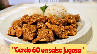 'CERDO 60'  ¡La carne de cerdo más deliciosa y fácil de hacer!' ¡¡¡ SE DESHACE EN TU TENEDOR¡¡¡ by CarayKitchen 1,102 views 3 months ago 7 minutes, 50 seconds