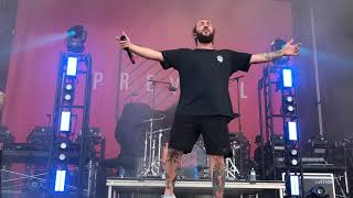 I Prevail - Bow Down Rock USA 2019 Oshkosh Wisconsin