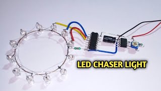 LED CHASER LIGHT कैसे बनाएं वह भी आसानी से।