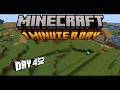 Minecraft - 1 minute a day - Day 452 - Please subscribe - Vacay 2