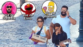 Llamadas incomodas con voz de Homero, Elmo y Galatzia 🤣🤣 - Bufones.net