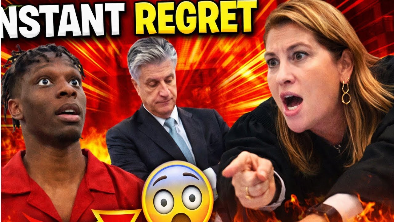 Instant Regret! Defendant Rejects 10-Year Plea Deal — Judge ERUPTS