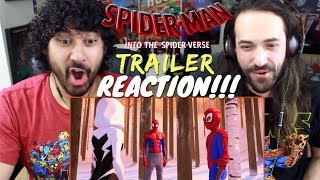SPIDER-MAN: INTO THE SPIDER-VERSE - Official TRAILER REACTION & REVIEW!!!