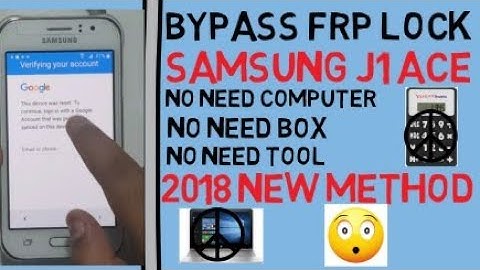 Bypass FRP Samsung J 1 Ace SM-J111F/DS easyest way 100% tested