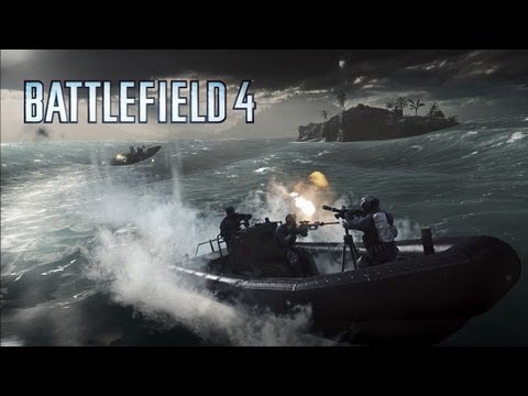 Видео: Раскрыты режим Battlefield 4: Obliteration и карта Paracel Storm