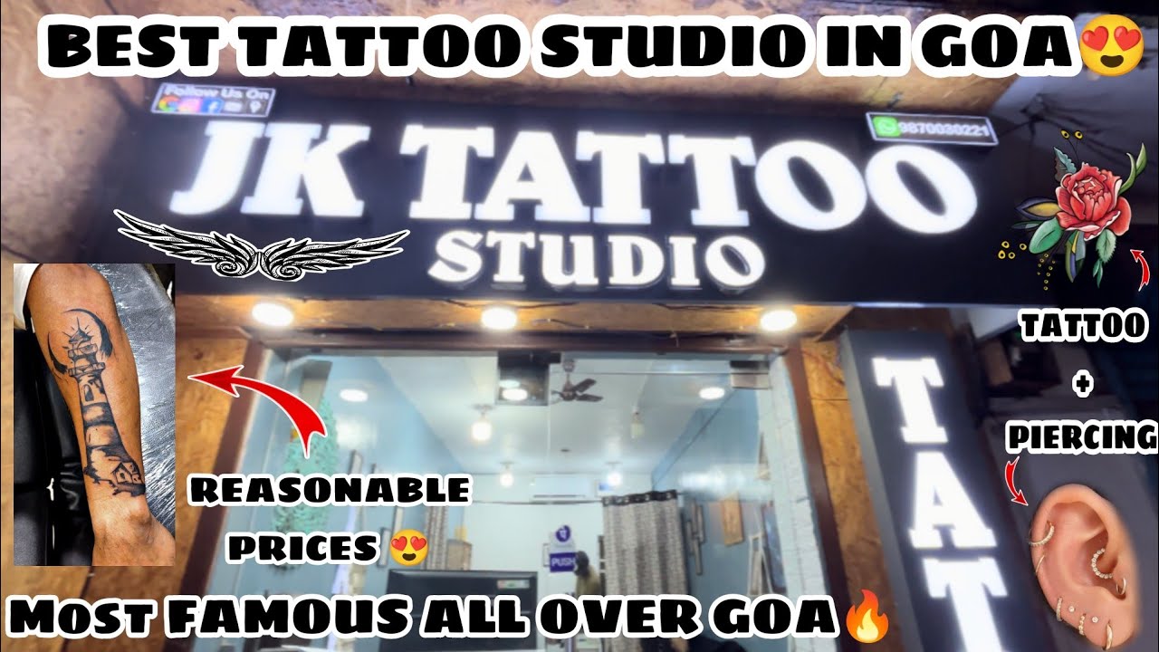 Basic To Advance Tattoo Seminar - Portrait Tattoo done by Mr.Mukesh  Waghela,the best potrait tattoo artist in Goa at Moksha Tattoo Studio,Goa,India.  It took 3 hours to complete this amazing art by