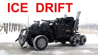 Lego Technic Ice Drift on Mad Max War Rig / Лего Техник Дрифт на Боевой Фуре Безумного Макса