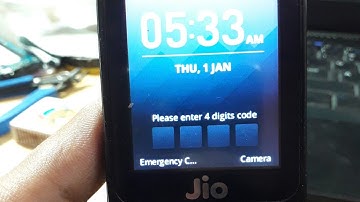 Jio 4G Phone HARD RESET / UNLOCK PIN (F90M) 100% WORK HINDI