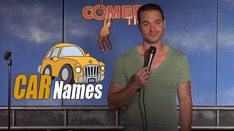 Car Names - Justin McClure Comedy Time
