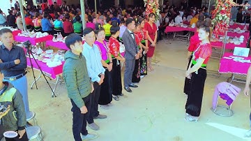 Đám cưới dân tộc Thái Tây Bắc lễ thành hôn Văn Thành & Thanh Thúy/Pá Có - Chiềng Khoong - Sông Mã