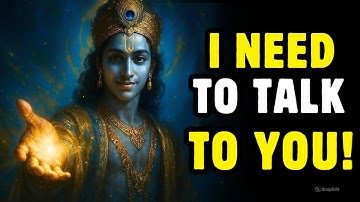 🚨Krishna Wants To Speak With You Today… Don’t Ignore This Message | Krishna Message Today