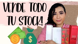 Estrategias para vender tu stock!  Pamela Franco