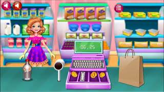 Sandra Cooking Desserts - Baby Games screenshot 1