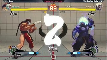 Next Level Battle Circuit 141 - USF4 - Zeus (Claw) vs TSC Sanford Kelly (Oni)