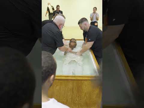 9 years in prison!!! SAVED BY JESUS! #baptismofjesus #baptism #jesuschrist #baptized #jesuslives
