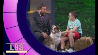 Meet Dog Trainer Extraordinaire Alex | Little Big Shots Aus Season 2 Episode 4