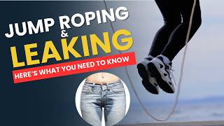 Leaking during jump roping? Try this! Wealth